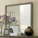 ENRICO I Gray Mirror - U&U Home Budget Furniture (Carteret, NJ)