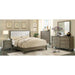 ENRICO I Gray Mirror - U&U Home Budget Furniture (Carteret, NJ)