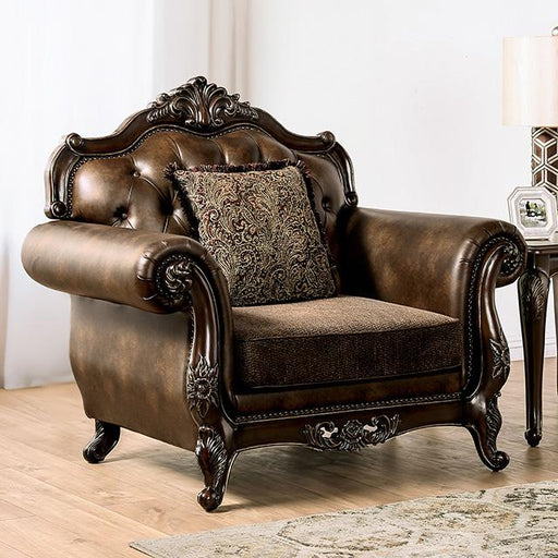 Ensenada Chair - U&U Home Budget Furniture (Carteret, NJ)