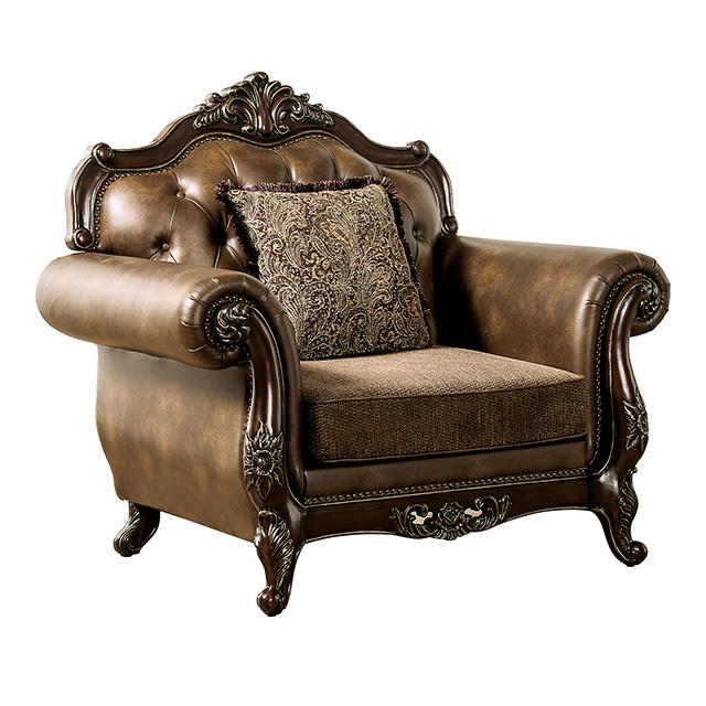 Ensenada Chair - U&U Home Budget Furniture (Carteret, NJ)