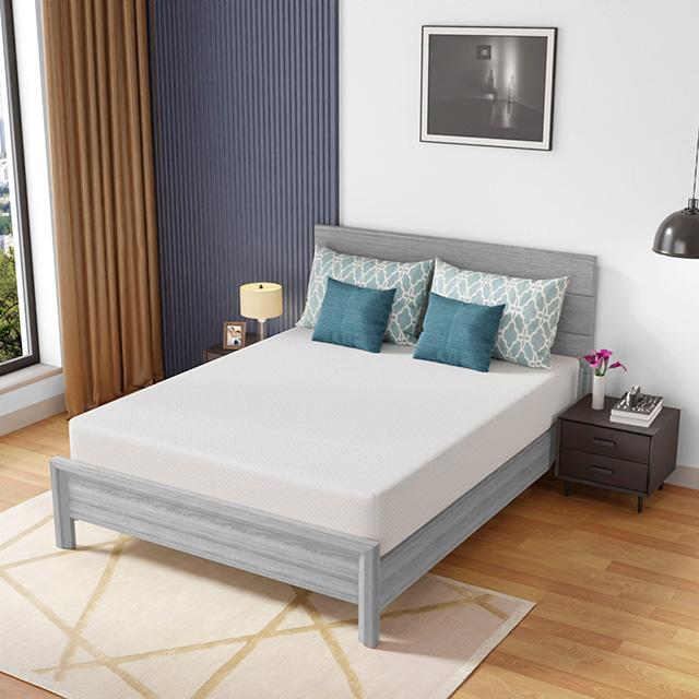 Coreopsis 10" Queen Memory Foam Wave Comfort - U&U Home Budget Furniture (Carteret, NJ)