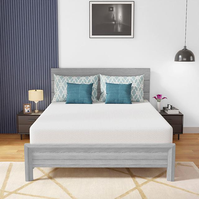 Coreopsis 10" Queen Memory Foam Wave Comfort - U&U Home Budget Furniture (Carteret, NJ)
