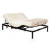 FRAMOS Black Adjustable Bed Frame - E.King - U&U Home Budget Furniture (Carteret, NJ)