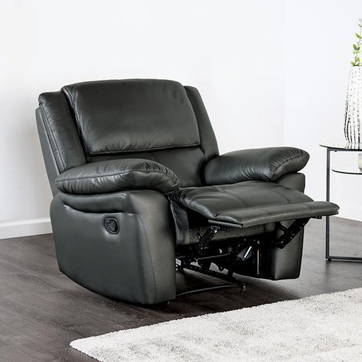 Glarus Recliner Chair - U&U Home Budget Furniture (Carteret, NJ)