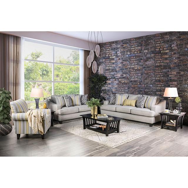 Wilkie Love Seat - U&U Home Budget Furniture (Carteret, NJ)