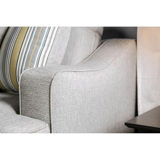 Wilkie Love Seat - U&U Home Budget Furniture (Carteret, NJ)