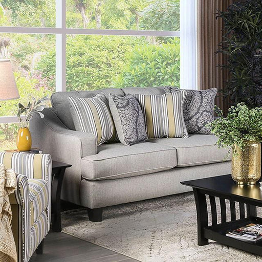 Wilkie Love Seat - U&U Home Budget Furniture (Carteret, NJ)