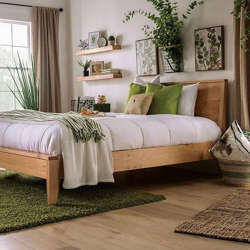 Willamette Cal.King Bed - U&U Home Budget Furniture (Carteret, NJ)