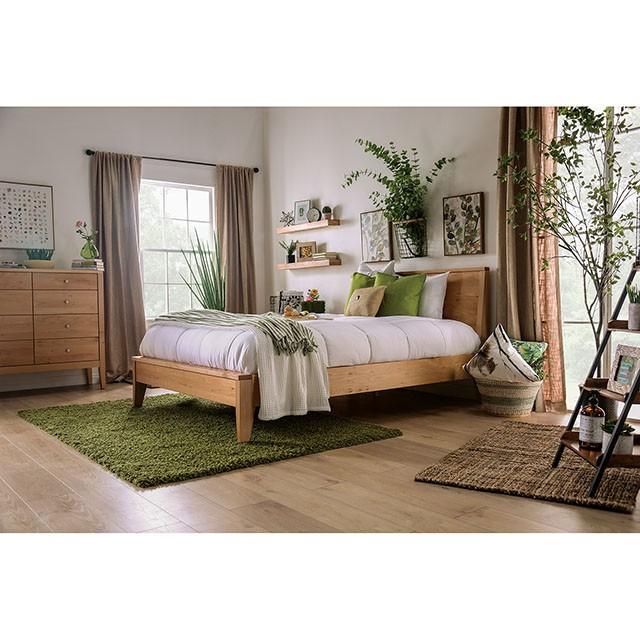Willamette Cal.King Bed - U&U Home Budget Furniture (Carteret, NJ)