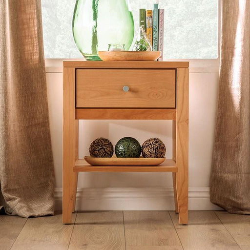 Willamette Night Stand - U&U Home Budget Furniture (Carteret, NJ)