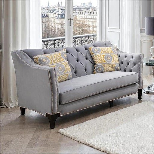 Wilmette Loveseat - U&U Home Budget Furniture (Carteret, NJ)