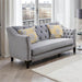 Wilmette Loveseat - U&U Home Budget Furniture (Carteret, NJ)