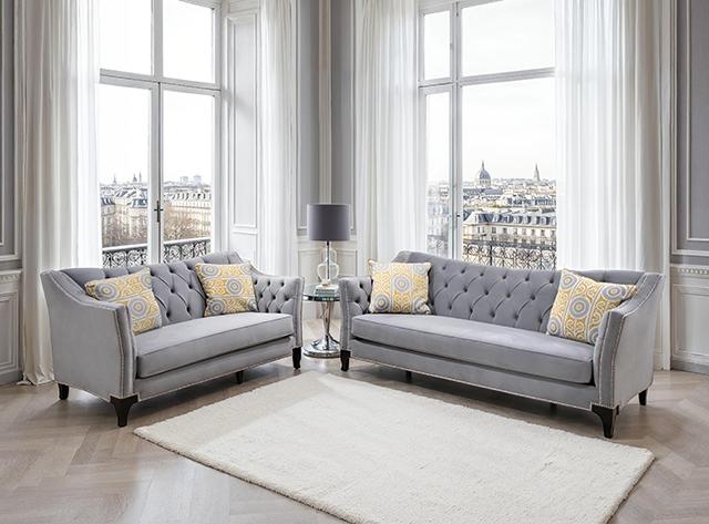 Wilmette Sofa - U&U Home Budget Furniture (Carteret, NJ)
