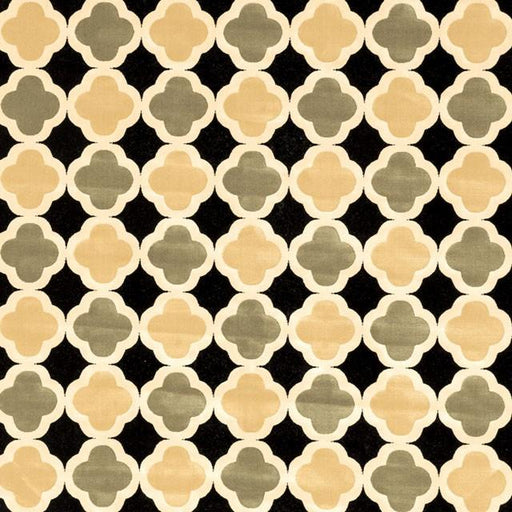 Windel Rug Black - U&U Home Budget Furniture (Carteret, NJ)