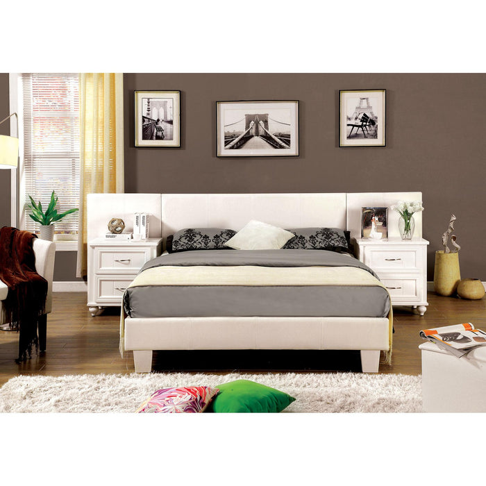Winn Park Night Stand Pier - U&U Home Budget Furniture (Carteret, NJ)