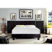 Winn Park Cal.King, E.King, Twin, & Full Bed Chrome, Gray, Brown, & Chrome - U&U Home Budget Furniture (Carteret, NJ)