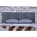 Winn Park Cal.King, E.King, Twin, & Full Bed Chrome, Gray, Brown, & Chrome - U&U Home Budget Furniture (Carteret, NJ)