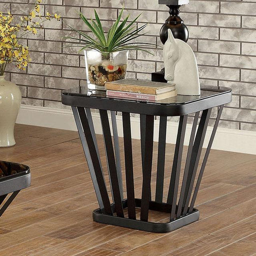 Winnie End Table - U&U Home Budget Furniture (Carteret, NJ)