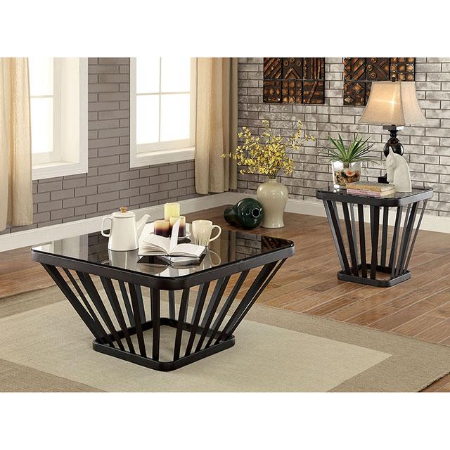 Winnie End Table - U&U Home Budget Furniture (Carteret, NJ)