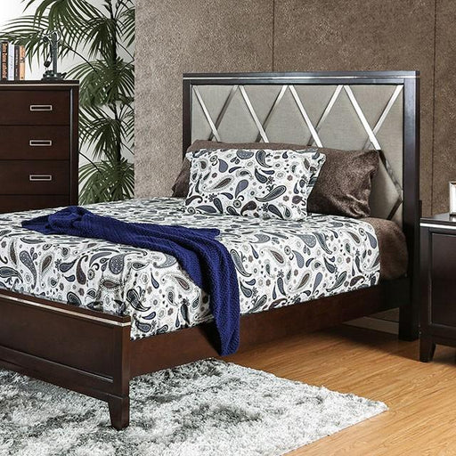 Winnifred Cal.King Bed - U&U Home Budget Furniture (Carteret, NJ)