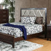 Winnifred Cal.King Bed - U&U Home Budget Furniture (Carteret, NJ)