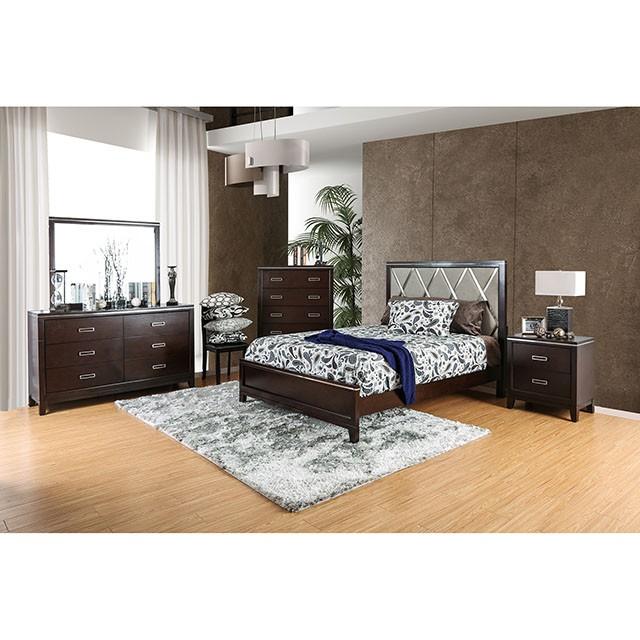 Winnifred Cal.King Bed - U&U Home Budget Furniture (Carteret, NJ)