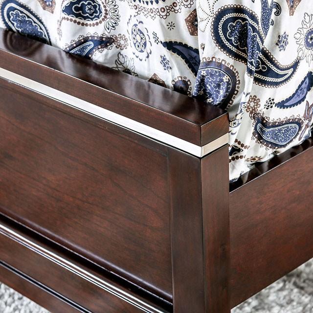 Winnifred Cal.King Bed - U&U Home Budget Furniture (Carteret, NJ)