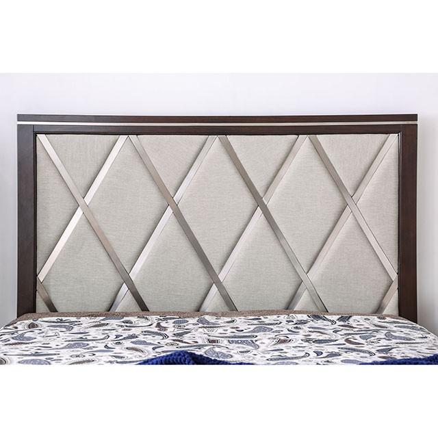 Winnifred Cal.King Bed - U&U Home Budget Furniture (Carteret, NJ)