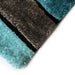 Winnipeg Gray/Blue 5' X 8' Area Rug - U&U Home Budget Furniture (Carteret, NJ)