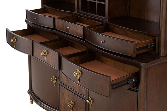 Westerham Hutch, Buffet - U&U Home Budget Furniture (Carteret, NJ)