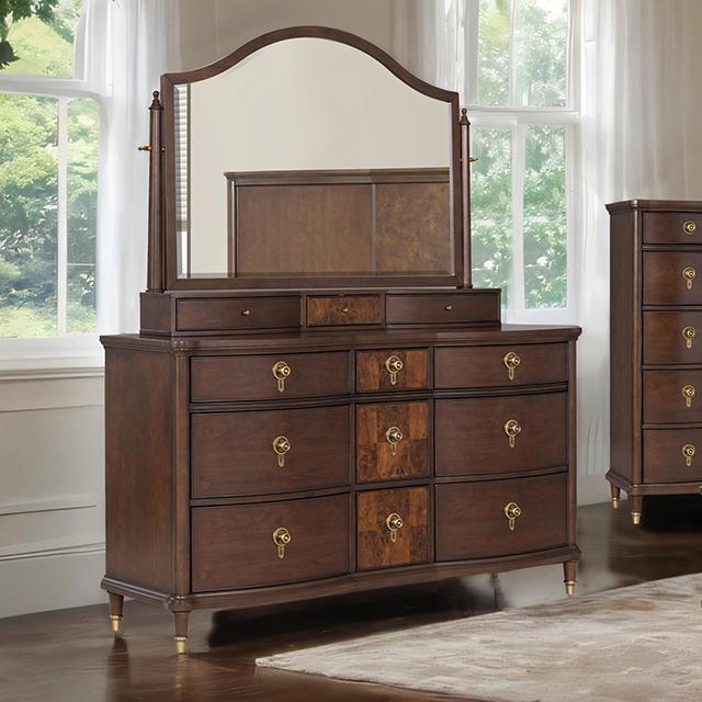 Westerham Mirror - U&U Home Budget Furniture (Carteret, NJ)