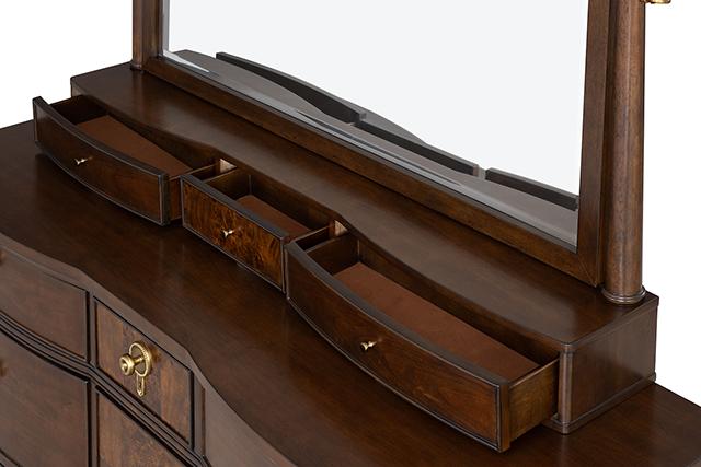 Westerham Mirror - U&U Home Budget Furniture (Carteret, NJ)