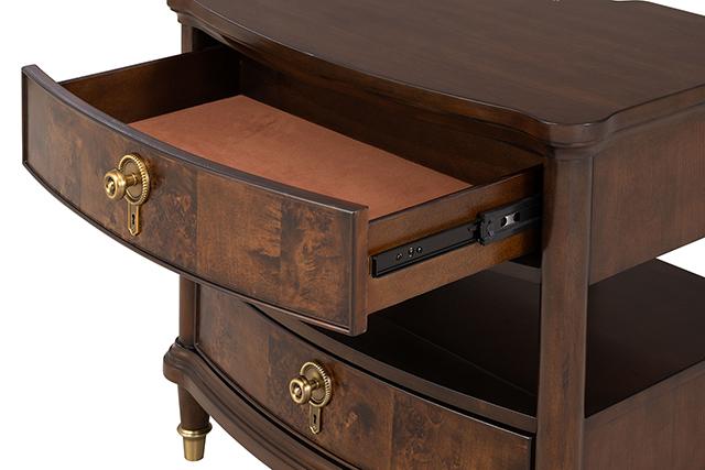 Westerham Nightstand - U&U Home Budget Furniture (Carteret, NJ)
