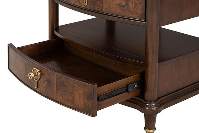 Westerham Nightstand - U&U Home Budget Furniture (Carteret, NJ)