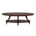 Westerham Oval Cocktail Table - U&U Home Budget Furniture (Carteret, NJ)