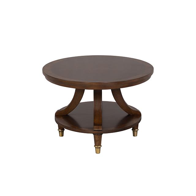 Westerham Oval Cocktail Table - U&U Home Budget Furniture (Carteret, NJ)
