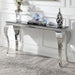 WETZIKON Sofa Table, Black - U&U Home Budget Furniture (Carteret, NJ)