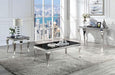 WETZIKON Sofa Table, Black - U&U Home Budget Furniture (Carteret, NJ)