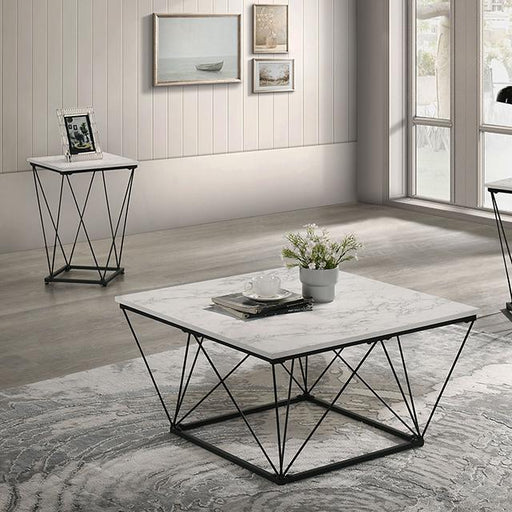 Whetstone 3 Pc. Table Set - U&U Home Budget Furniture (Carteret, NJ)