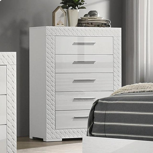 Whitby Chest - U&U Home Budget Furniture (Carteret, NJ)