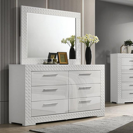 Whitby Dresser - U&U Home Budget Furniture (Carteret, NJ)