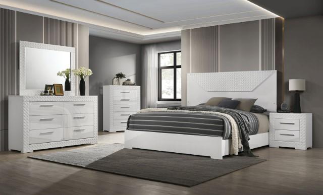 Whitby E.King & Queen Bed - U&U Home Budget Furniture (Carteret, NJ)