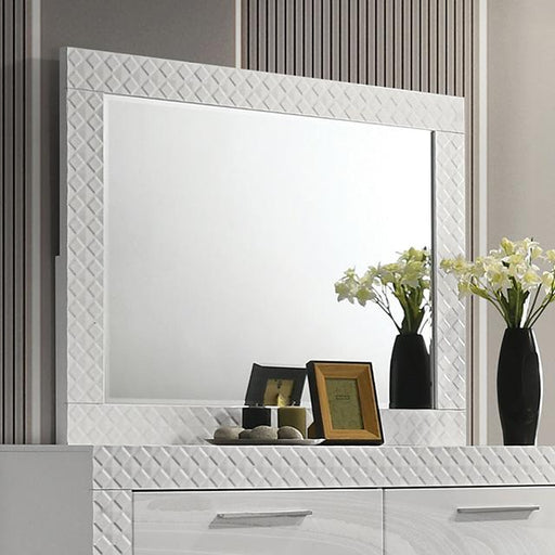 Whitby Mirror - U&U Home Budget Furniture (Carteret, NJ)