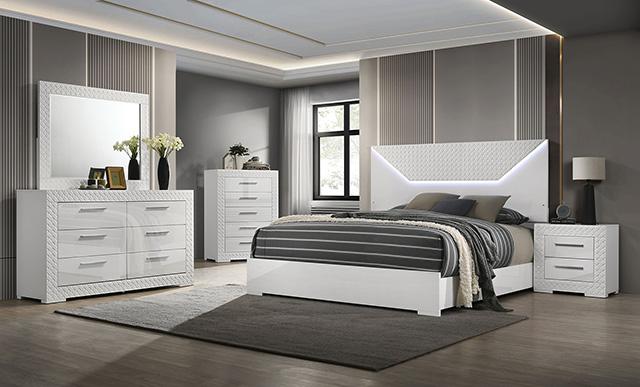 Whitby Queen Bedroom Set - U&U Home Budget Furniture (Carteret, NJ)