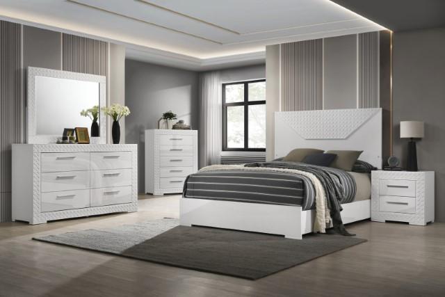 Whitby Queen Bedroom Set - U&U Home Budget Furniture (Carteret, NJ)