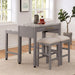 WHITEHALL Counter Ht. Stool (2/CTN) - U&U Home Budget Furniture (Carteret, NJ)