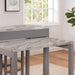 WHITEHALL Counter Ht. Table - U&U Home Budget Furniture (Carteret, NJ)