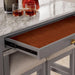 WHITEHALL Counter Ht. Table - U&U Home Budget Furniture (Carteret, NJ)