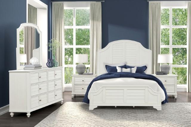 Whitehaven Queen Bedroom Set - U&U Home Budget Furniture (Carteret, NJ)