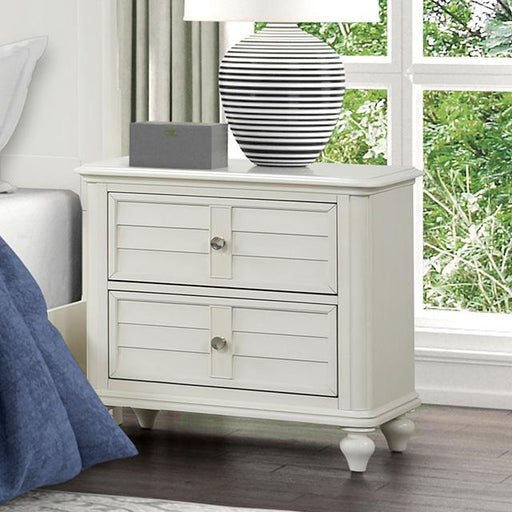 Whitehaven Nightstand - U&U Home Budget Furniture (Carteret, NJ)